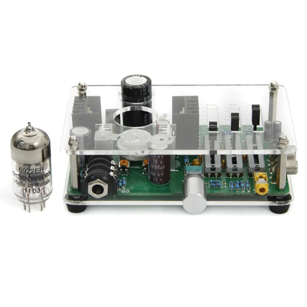 Bravo Audio V3 EQ трубка эквалайзера усилитель для наушников|headphone amplifier|bravo audio v3bravo |