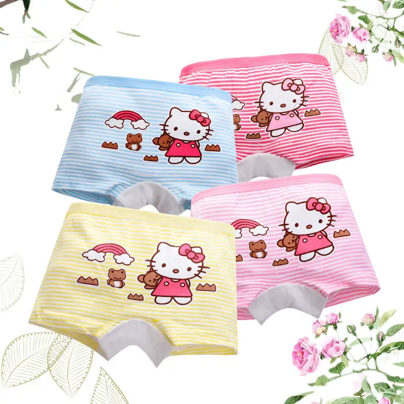 3 Piece/lot new fashion kids panties baby girl underwear lovely cartoon children clothe | Детская одежда и обувь