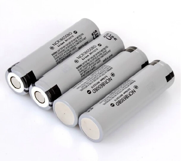 10 шт./лот для Panasonic 18650 NCR18650BD 3,7 В 3200 мАч 10A разряда Li-Ion Батарея для электронных сигарет