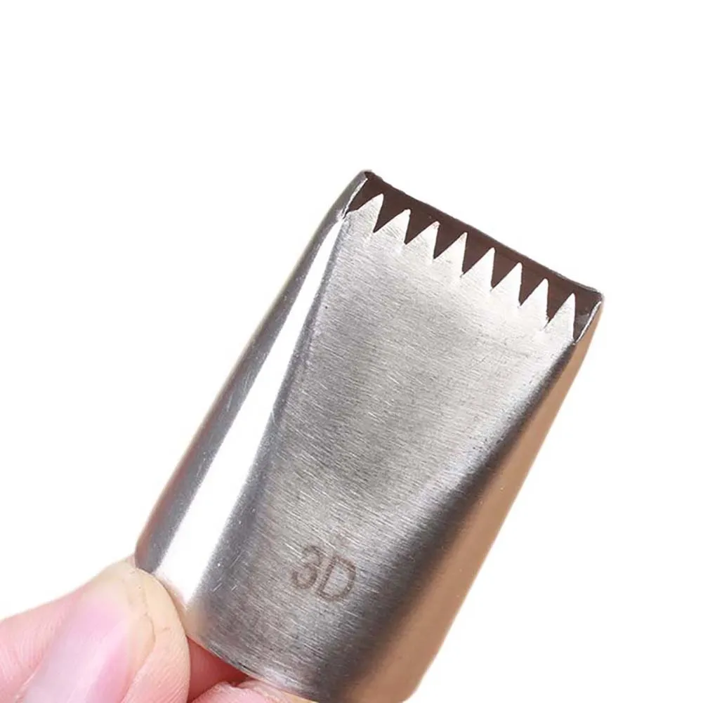 Инструменты для выпечки тортов очень большая насадка из нержавеющей стали