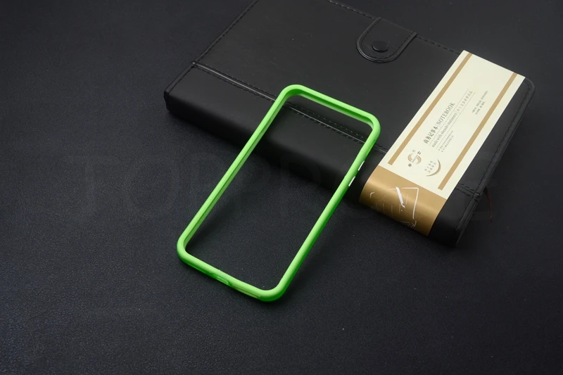 green Гибридный проданный цветной ТПУ бампер для Iphone 6 6s 7 8 Plus X защитная рамка силиконовый чехол для Iphone XS XR XS MAX мягкие чехлы для телефонов - Цвет: green