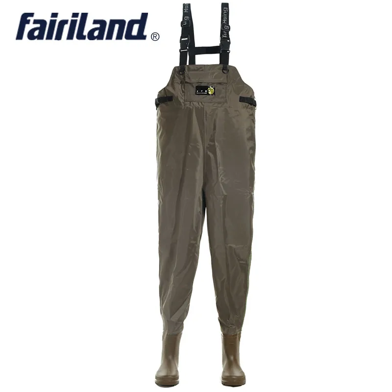 Рыболовные сапоги Fairiland с брюками для бисероплетения ловли нахлыстом все в одном