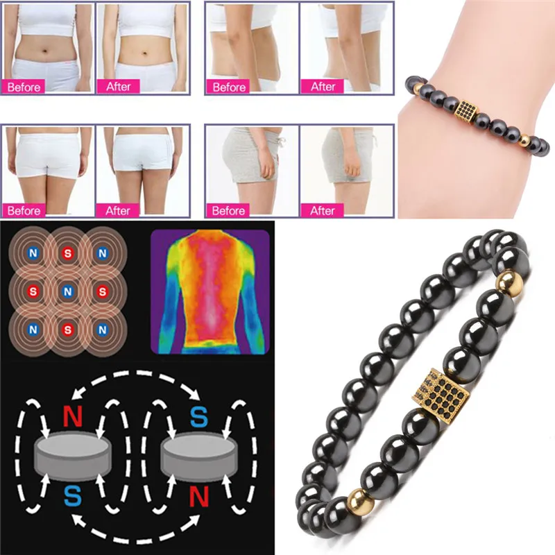 Браслет для похудения квадратный витой браслет ювелирное изделие био магнитный