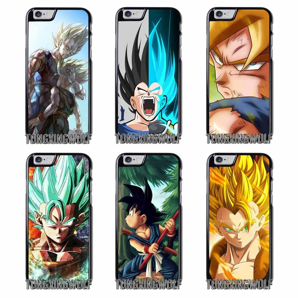 DRAGON BALL Z Saiyan Son защитный чехол для мобильного телефона Xiaomi Redmi Mi8 SE A2 pocco F1 Note 3 S 4A 4X 5A
