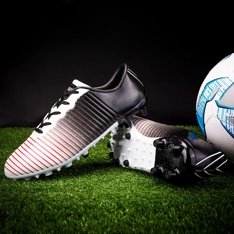 32-36 FG Football Boots Kids Boys Original Futsal Shoes Teenager Soccer Cleats Superfly Outdoor AG Training Sneakers Children | Спорт и