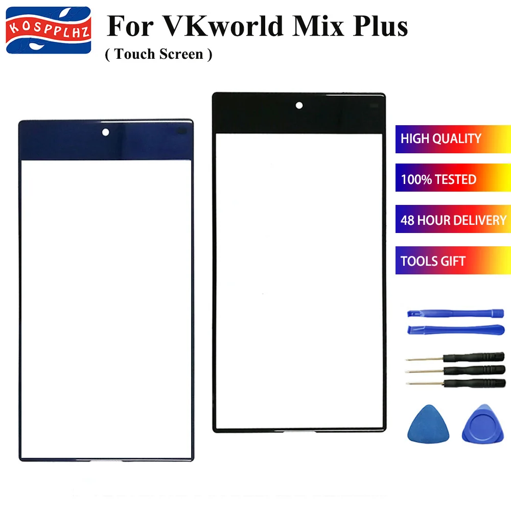 5 &quotмобильный телефон сенсорный экран для VKworld Mix Plus дигитайзер переднее стекло