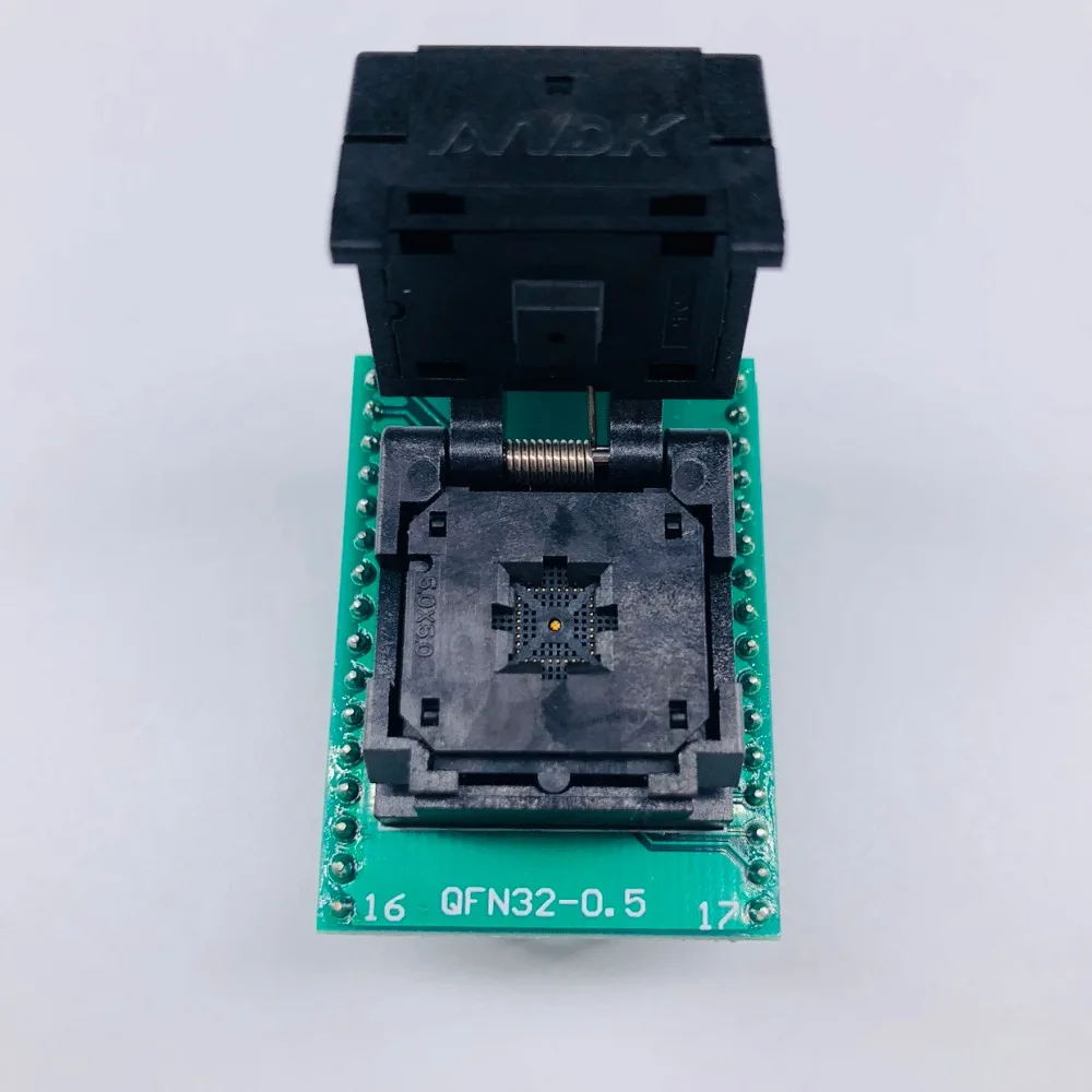 QFN32 MLF32 IC шаг 0 5 IC550 0324 007 G тест/программирование гнездо раскладушка Чип Размер 5*5