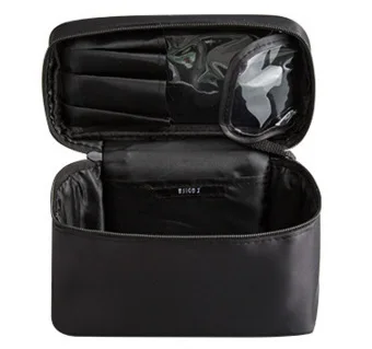 Портативная нейлоновая портативная макияжная сумка большой емкости для