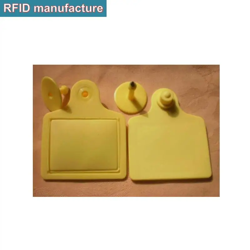 Rfid Идентификация животных uhf Ушная бирка дальность 1 см-2 метра для пассивного