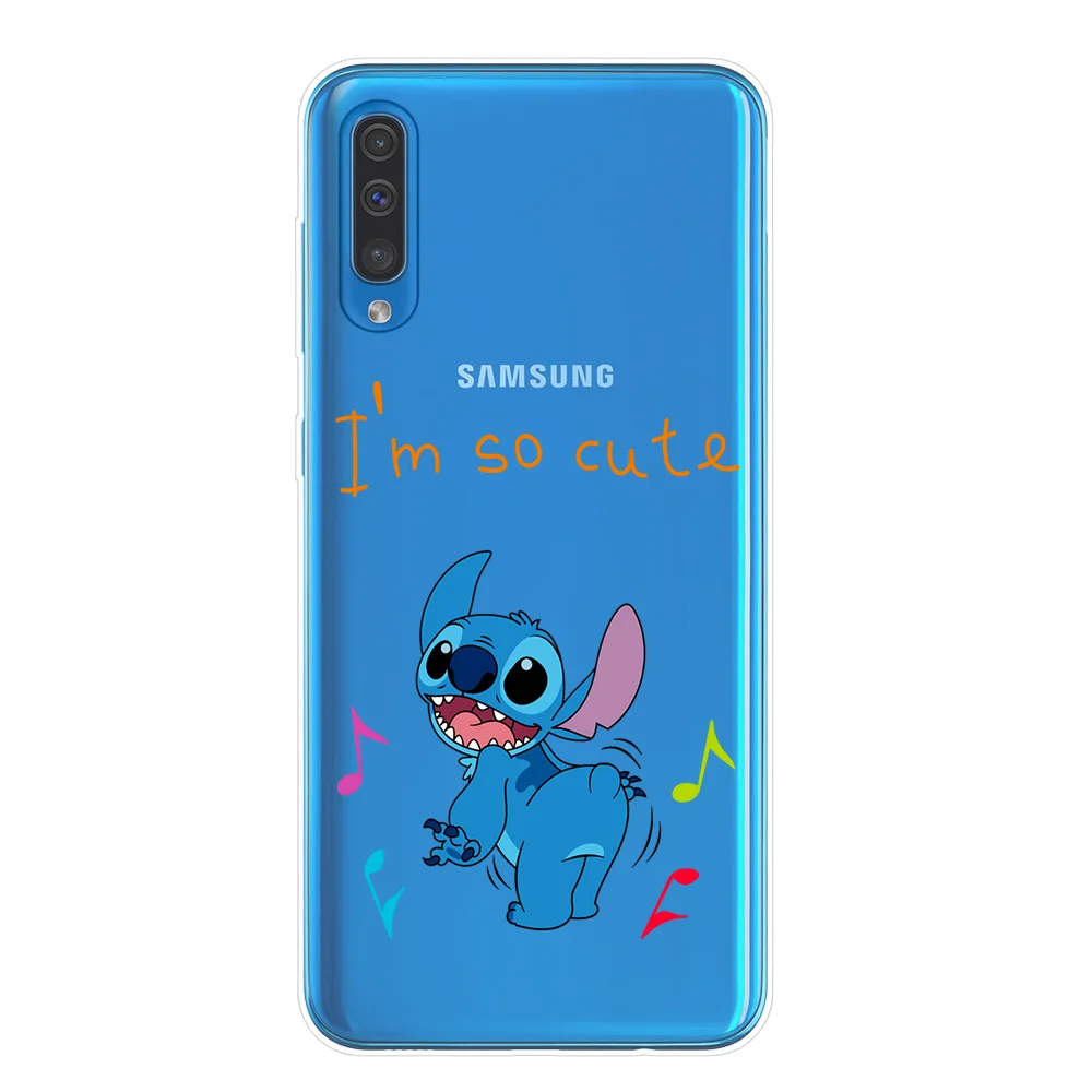 С рисунком героев из мультфильмов, телефонные чехлы для Coque samsung A10 A20 A30 A40 A50 A60 A70 A80 A6 A8 плюс A7 A9 Мягкая силиконовая накладка на заднюю панель