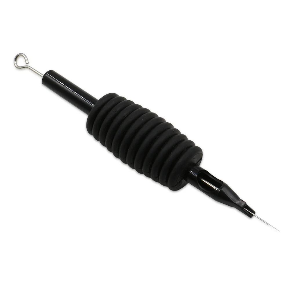 Одноразовая медицинская игла для тату машинки из нержавеющей стали 316L 0 35 мм|Иглы