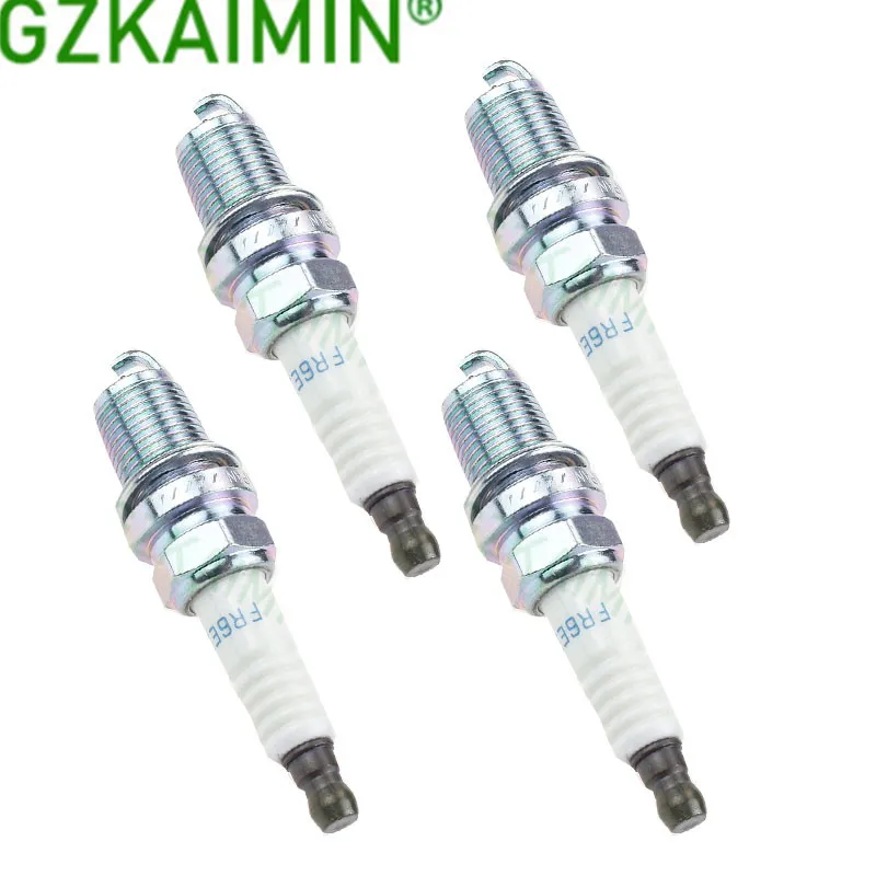 Новый высококачественный 4X FR6EI/MN163236 настоящий 2687 MN163236 иридиевая Свеча зажигания