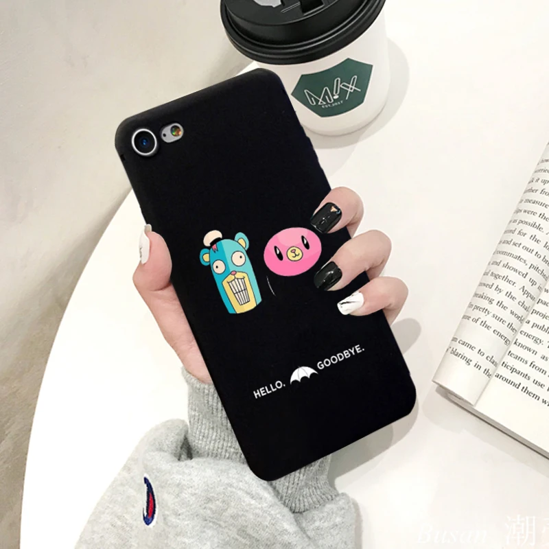 GYKZ Забавный чехол с логотипом Академии зонта для iPhone X XR XS Max 6 6s 7 8 plus мягкий