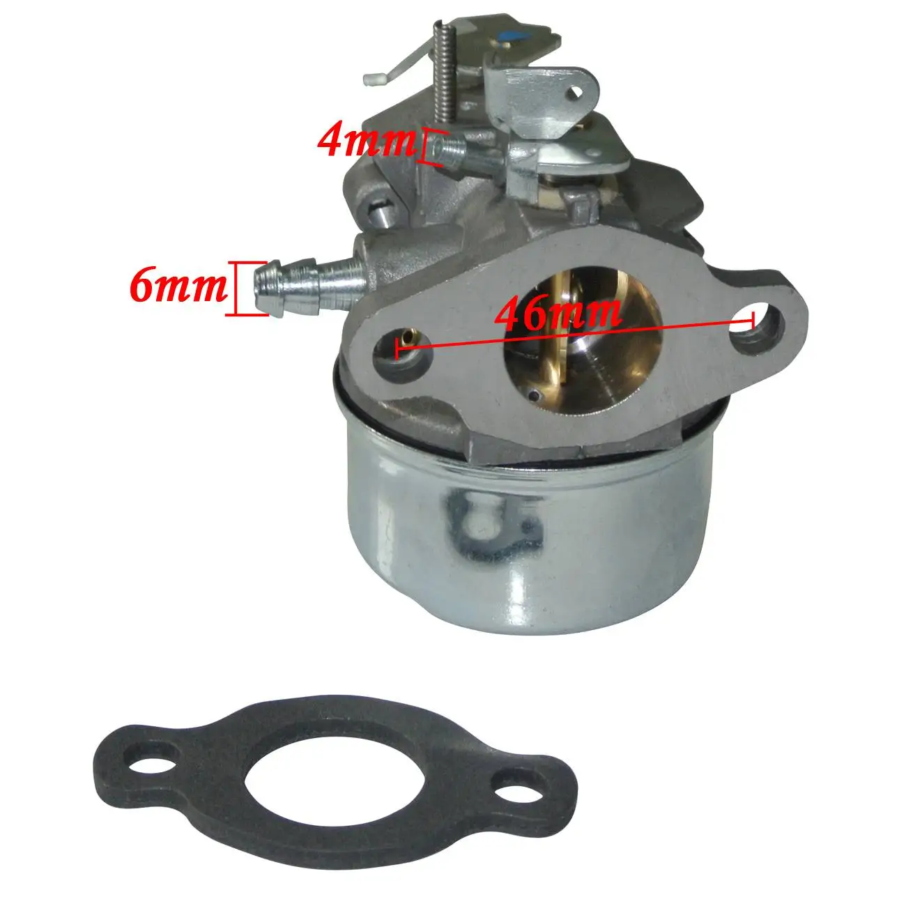 

Carburetor For 2 Cycle Tecumseh 640086A 3HP HSK600 HSK635 Powerlite CCR1000