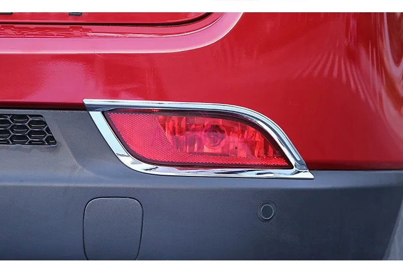 2 шт. хромированные задние противотуманные фары для стайлинга