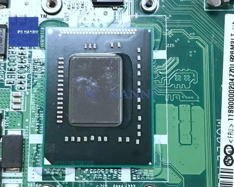 Материнская плата PCNANNY DA0LZ7MB8E0 для lenovo IdeaPad U310 i3-2367M HD 3000 материнская плата для ноутбука