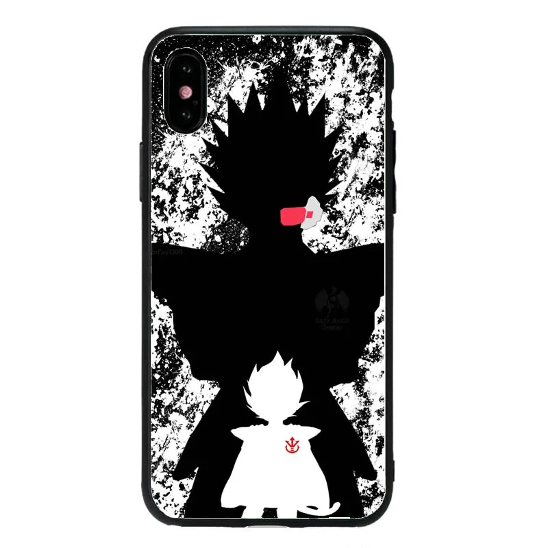 Черный мягкий силиконовый чехол Dragon Ball Son Goku для iPhone 11 11Pro XS Max XR X 8 7 6 6S Plus 5 5S SE 8PIUS Coque Capa Shell