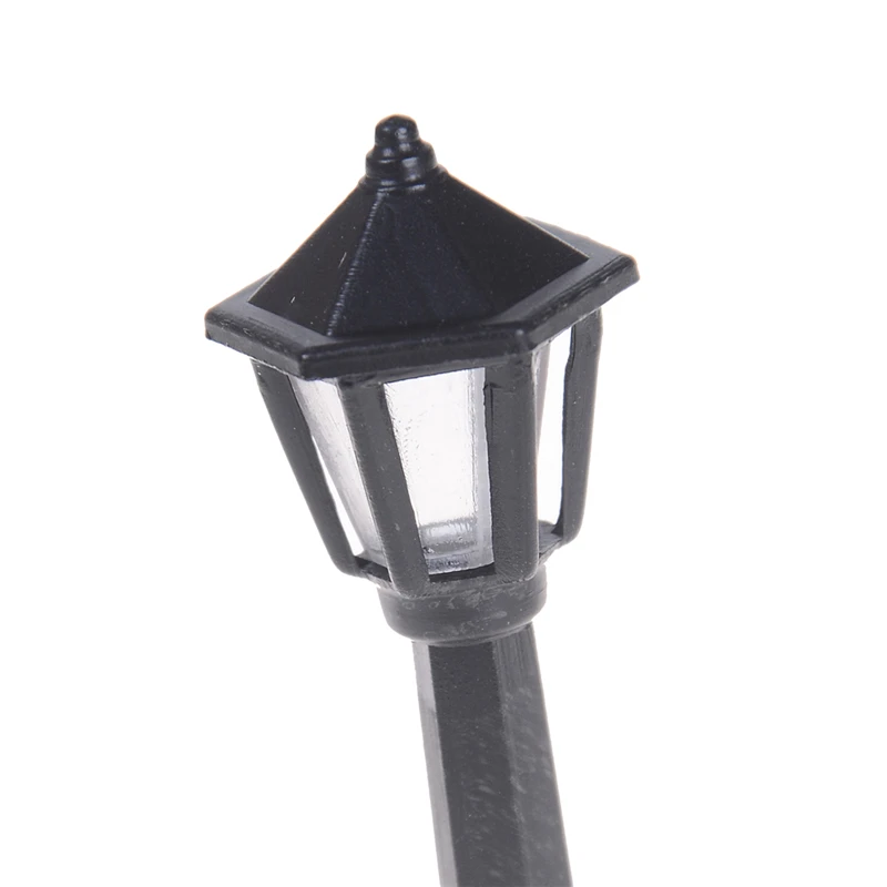 5 шт. модели садовых ламп уличные лампы строительные огни Одна Головка весы