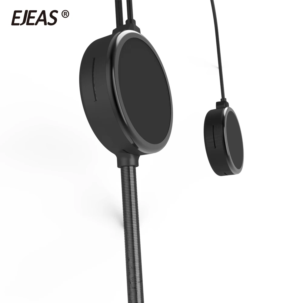 EJEAS E300 Bluetooth 4 2 мотоциклетная гарнитура для шлема домофон наушники AUX 40 мм динамик