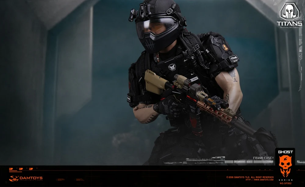 SF002 серия Ghost военный Франк Кэти 1/6 солдат фигурка модель
