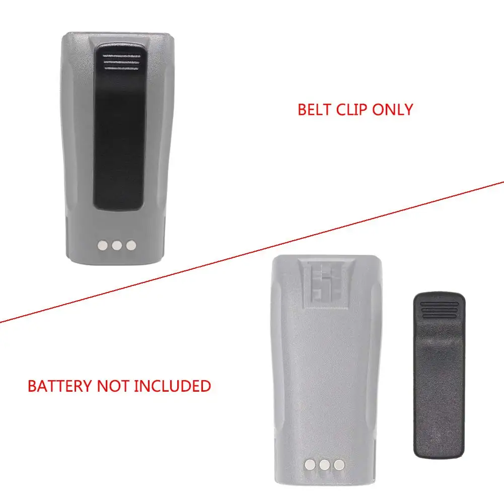 2 шт. HLN8255 HLN9724 ременной зажим для MOTOROLA Radio GP300 GP88 GP68 GTX800 P110 P1225 EP450S DP1400 CP200 CP040 HNN9628