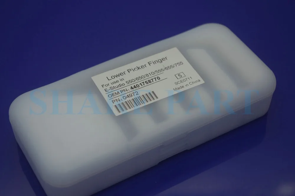 5 нижних пальцев для сборщика toshiba E520 4401758770 550 555 720 810 850 855 600 655|Валик