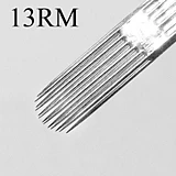 150pcs professional 1213rm curved magnum shader needle tattoo needle for shader disposable sterilize needle to tattoo supplies