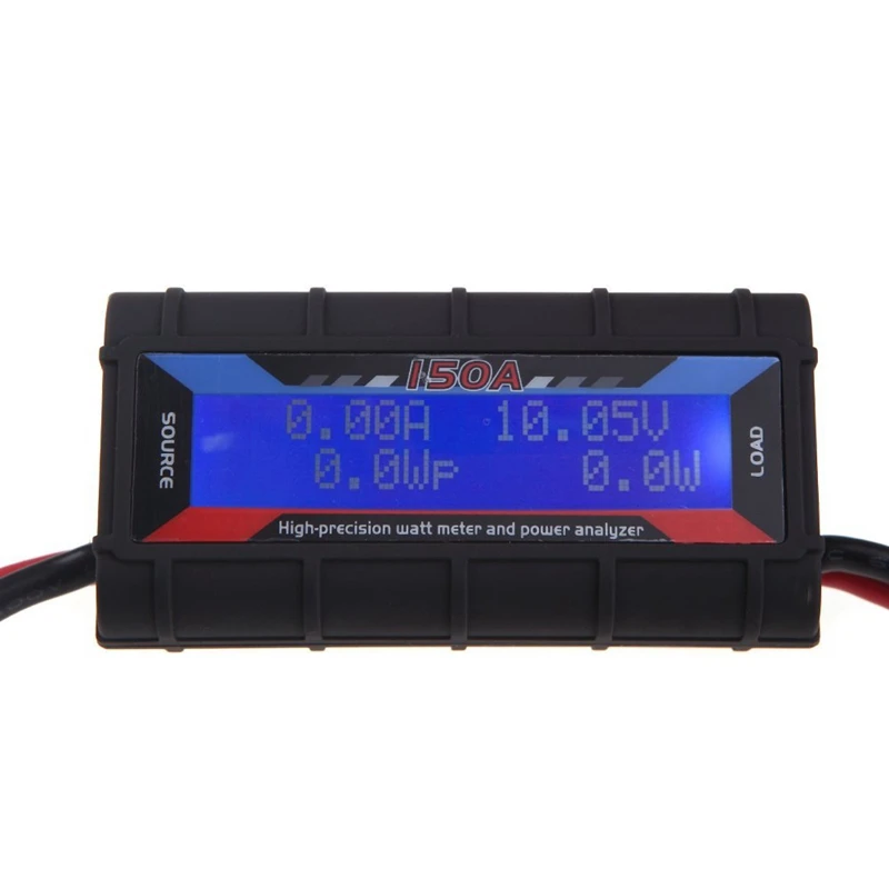 FT08 RC 150A Высокоточный Ватт метр и анализатор мощности с ЖК подсветкой|Измерители