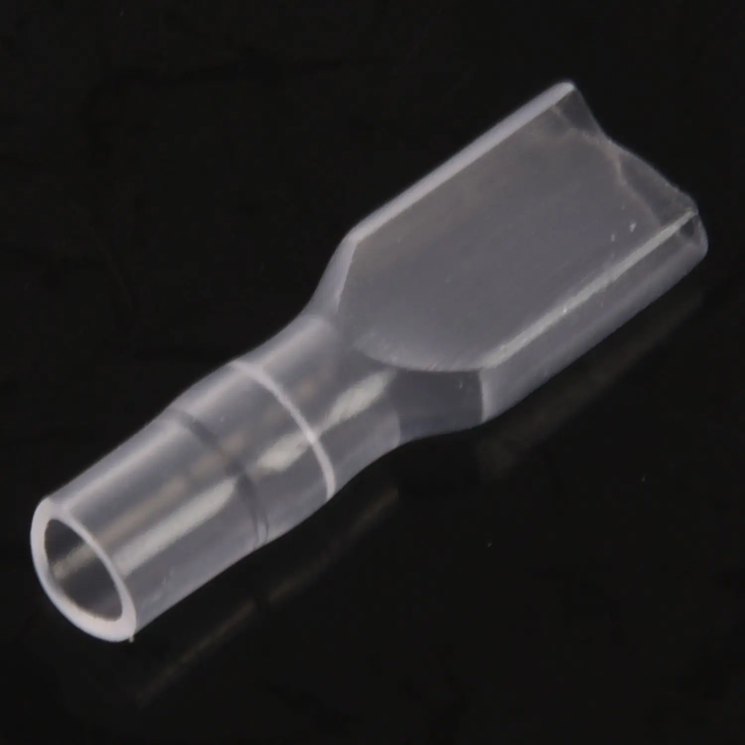Top quality 100 x Clear PVC Covers for 6.3mm Uninsulated Female Spade Crimp Terminals | Обустройство дома