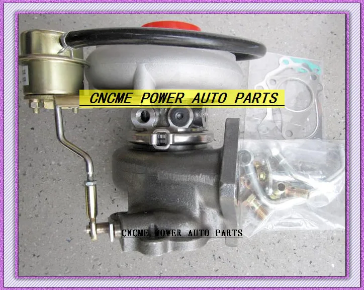 TURBO TD05 20G Турбокомпрессор для SUBARU IMPREZA WRX STI EJ20 EJ25 2.0L 450HP прокладки с водяным