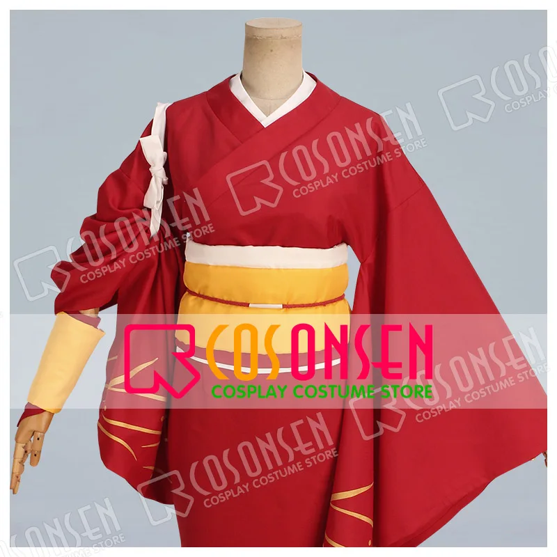 COSPLAYONSEN Bungo бродячие псы Izumi Kyouka косплей костюм красный|cosplay costume|costume redbungo stray dogs |