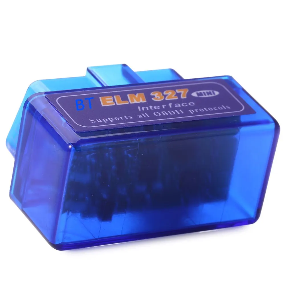 ELM327 кодов диагностический инструмент мини Bluetooth сканер сканирование автомобиля