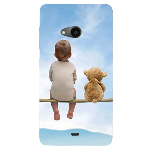 Чехол для Nokia Lumia 625 чехол с цветочным принтом растения Единорог задняя крышка