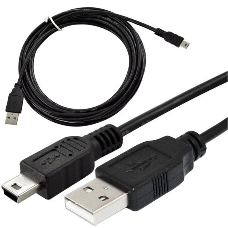 LBSC 15FT 4 5 M USB 2 0 A штекер к MINI B PIN P MP3 кабель для передачи данных|mini b|mp3 data cablemini pin b |