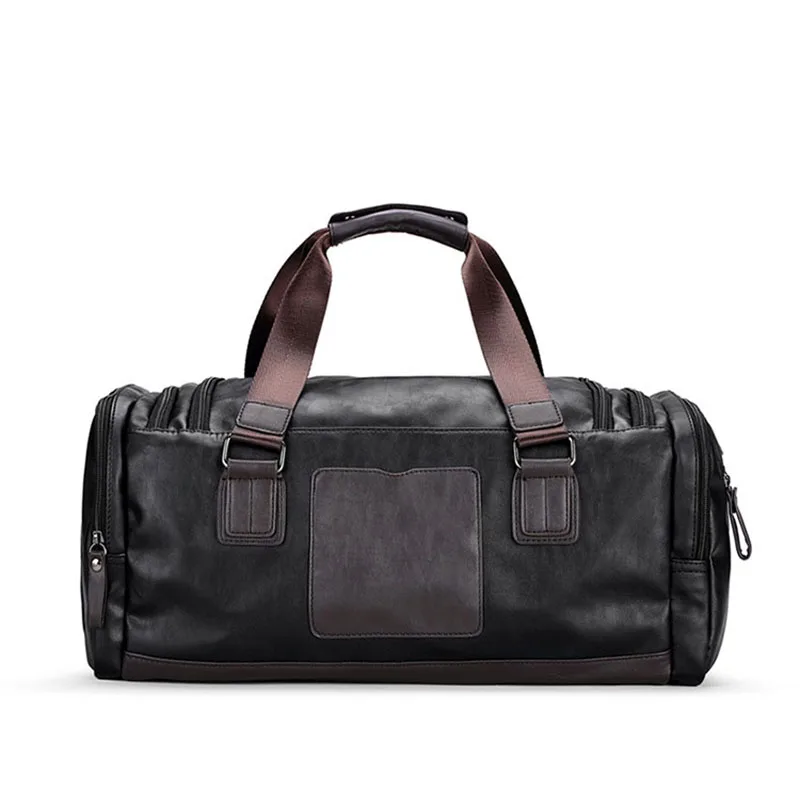 Vintage Handbags Men's Casual Tote For Men Large-Capacity Portable Shoulder Bags Men's Fashion Travel Bags Package