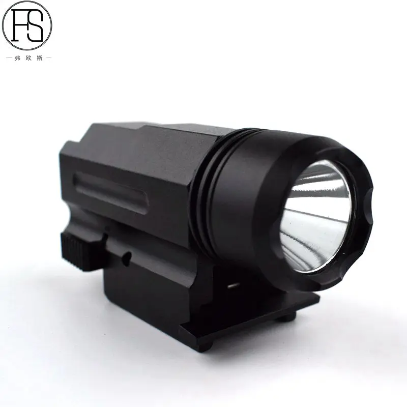 Тактический светодиодный светильник 600 лм для винтовки пистолет охоты