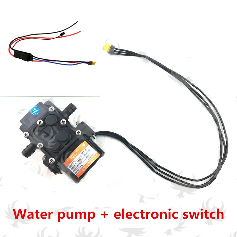 Бесшумный Бесщеточный Водяной мини насос миниатюрный диафрагменный с давлением