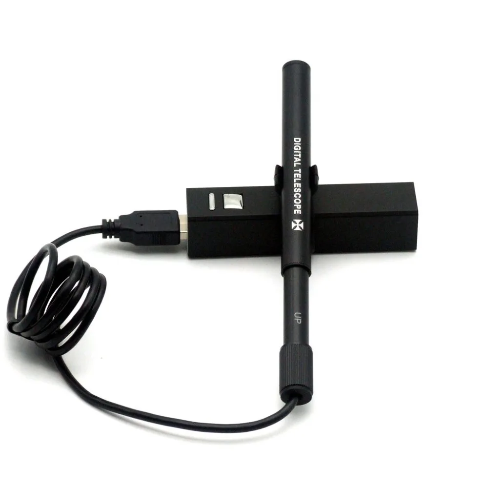 Интеллектуальный цифровой монокулярный телескоп с USB зарядкой и Wi Fi для охоты