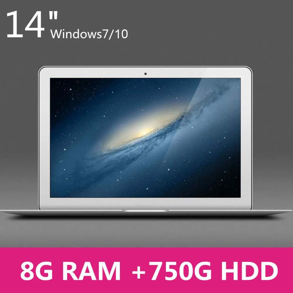 14 &quotноутбук 8 Гб ram 1 ТБ 1000G/750G HDD быстрый процессор Intel Pentium 4 Core Windows7/10 Студенческая
