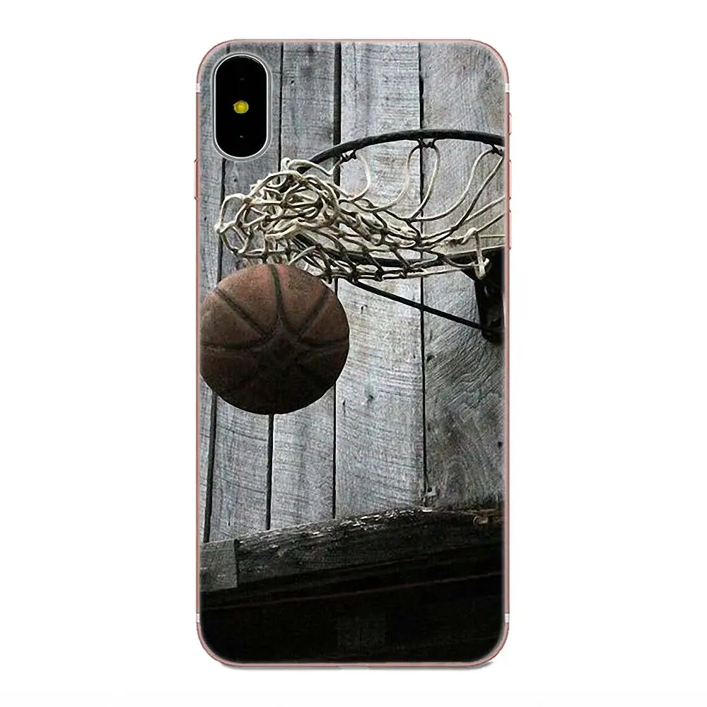 Мягкий черный ТПУ чехол для телефона I love basketball Forever Apple iPhone 4 4S 5 5C 5S SE 6 6S 7 8 Plus X XS Max XR