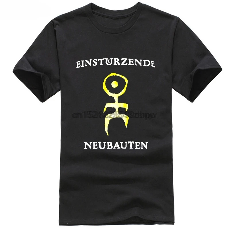 Einsturzende Neubauten логотип рубашка ник кейв промышленного Минни Kmfdm новые брендовые футболки