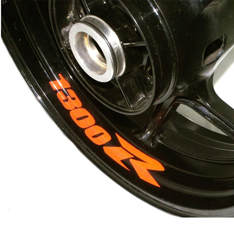 

Motorcycle Wheel Sticker Decal Reflective Rim Bike Motorcycle Suitable for SUZUKI 1300 R 1300R