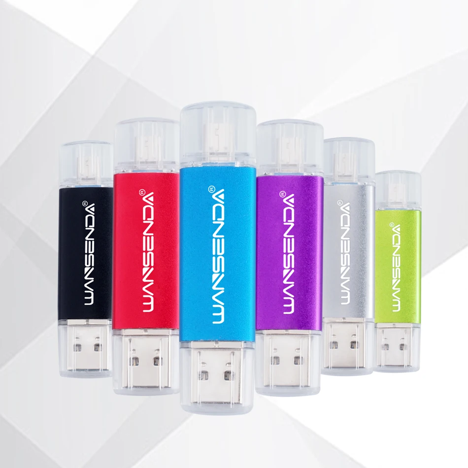 Флеш-накопитель Wansenda USB 3 0 высокоскоростной флеш-накопитель 256 ГБ 128 64 32 16 OTG для