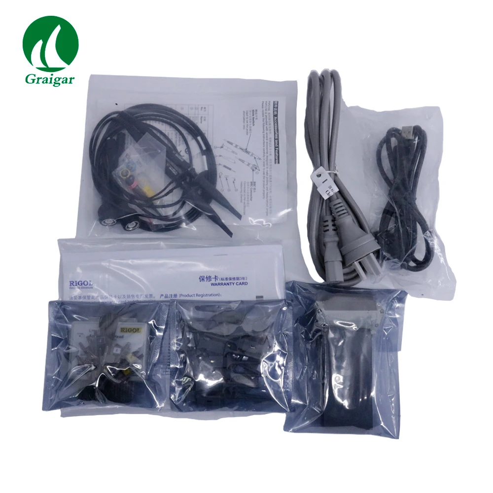 A true mixed signal oscilloscope with 16channel Logic Analyzer (DS1000D) | Инструменты