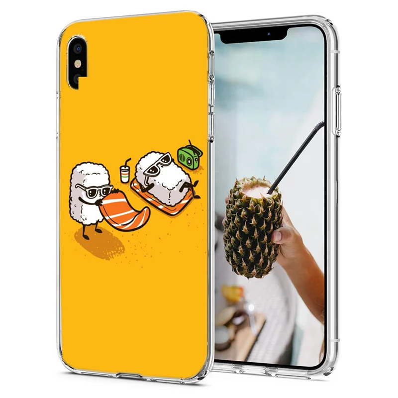 Мягкий чехол для телефона iPhone6 7 8 XS Max чехлы из силикона ТПУ цветной розовый с
