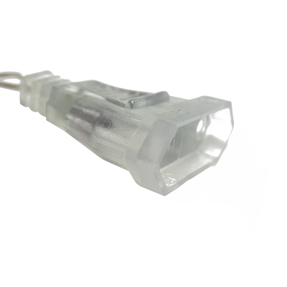 3 м светодиодный строка светильник удлинитель провод штепсельная вилка