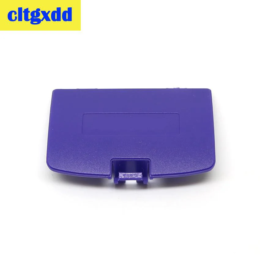 Cltgxdd 2 шт. для nintendo Game boy color GBC аккумулятор, чехол, задняя крышка, запасная крышка