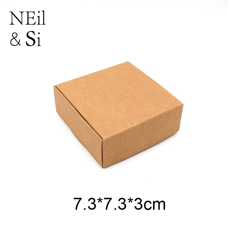 Kraft Paper Gift Box Handmade Soap Wedding Candy Craft Cookies Packaging Brown Cardboard Boxes 7x7x3cm Free Shipping
Kraft Paper Gift Box Handmade Soap Wedding Candy Craft Cookies Packaging Brown Cardboard Boxes 7x7x3cm Free Shipping