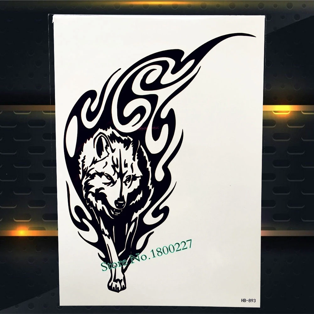 Золотая Сова Дизайн Водонепроницаемый Временные татуировки наклейки поддельные