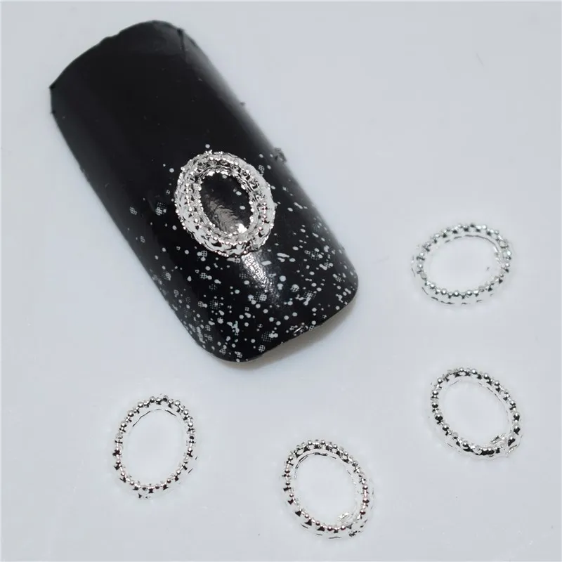 50 шт. 3d принадлежности для дизайна ногтей украшения из горного хрусталя